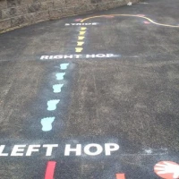 Thermoplastic Playground Markings 3