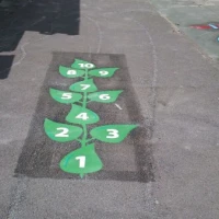 Thermoplastic Playground Markings 4