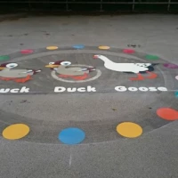 Playground Basketball Painting 0