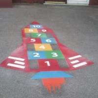 Football Pitch Line Marking Paint 9