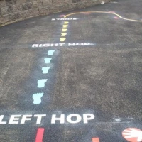 Daily Mile Activity Markings 3