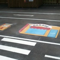 KS1 Playground Markings 1