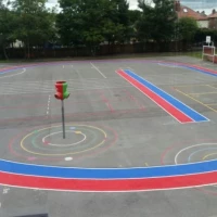 KS1 Playground Markings 5