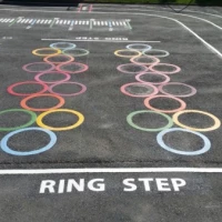 KS1 Playground Markings 6