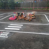 Early Years Playground Markings 4
