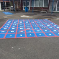 Early Years Playground Markings 6