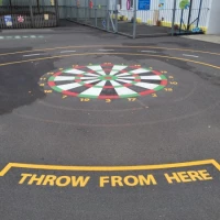 Early Years Playground Markings 7