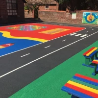 Early Years Playground Markings 9