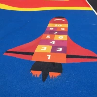 Kindergarten Playground Games Design 0