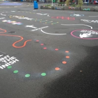 Hopscotch Playground Markings 2