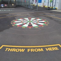 Hopscotch Playground Markings 4