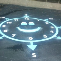 Hopscotch Playground Markings 10