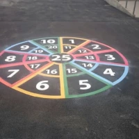 Hopscotch Playground Markings 13