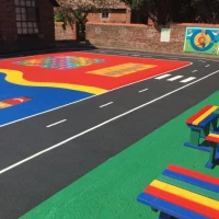 Hopscotch Playground Markings 6