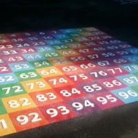 Playground Maths Game Marking 4