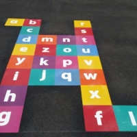 Kids' Outdoor Play Markings 5